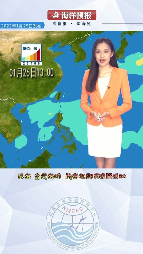 海况天天报 东海南部到南海北部将不断有浪区出现,浙江 福建 广东 海南东部的朋友,海边游览要注意风浪
