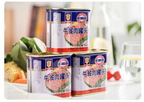 上海梅林午餐肉 肉食主义者的独特钟爱
